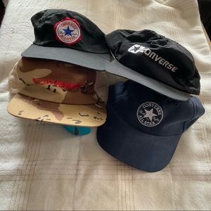 Four Converse caps for men or women